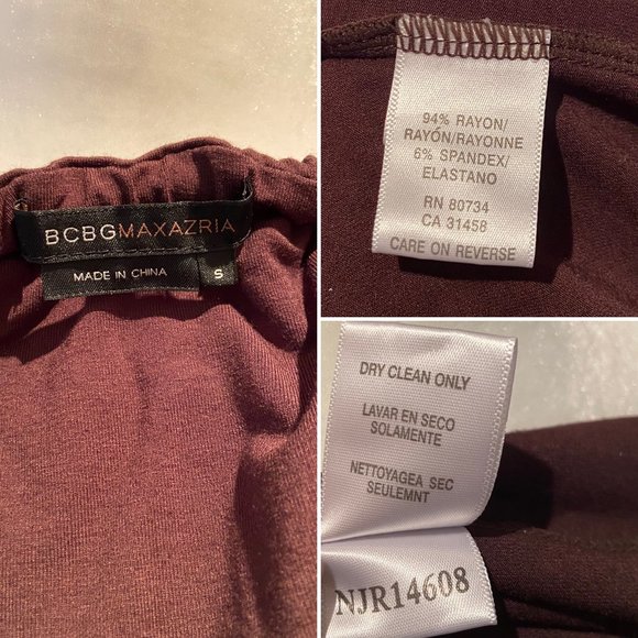 BCBGMaxAzria Strappy Babydoll Tank Top - Picture 6 of 6